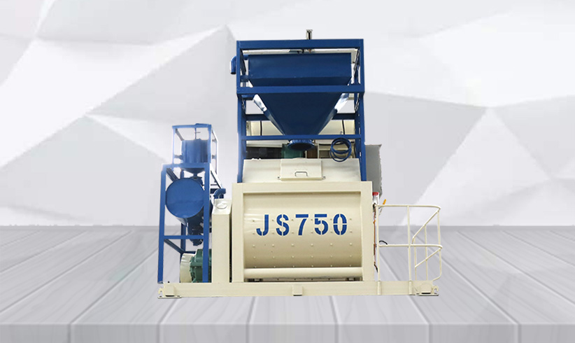  JS750混凝土攪拌機 