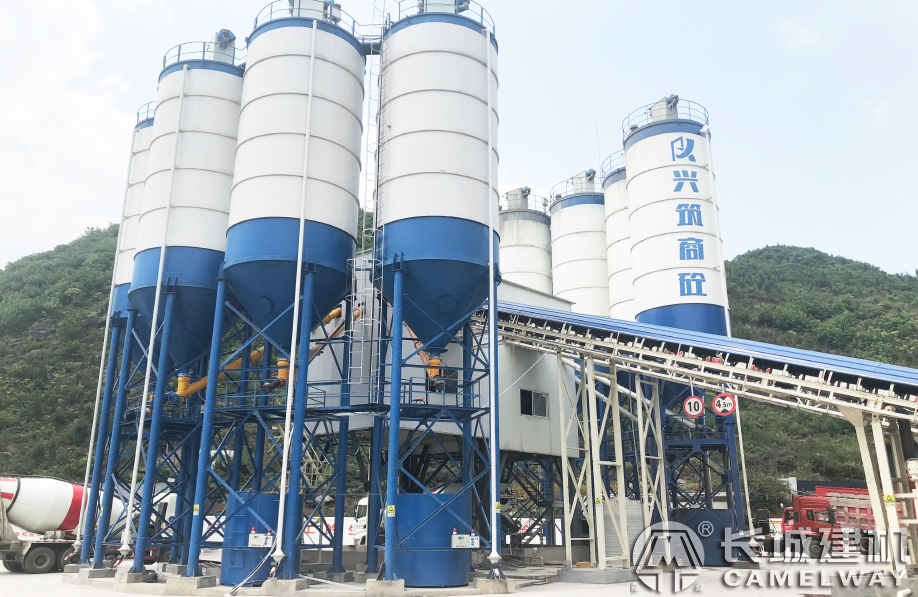 貴州興仁市雙180站商混站