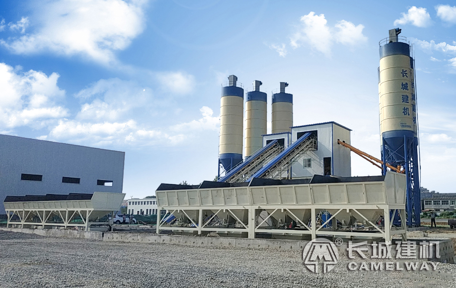 長城hzs60\hzs90攪拌站為污水處理