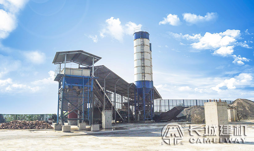 WBZ400穩(wěn)定土拌和站