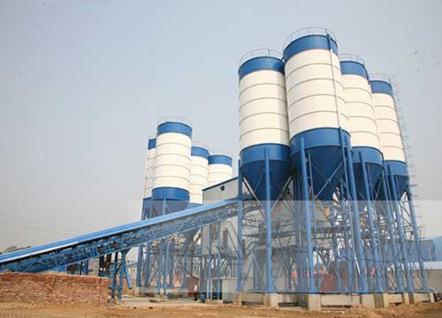 商品混凝土攪拌站生產線設備