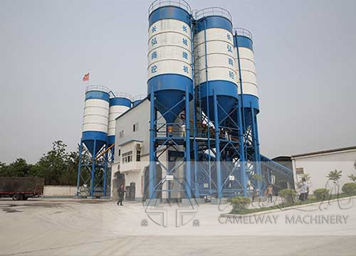 濟(jì)源市混凝土攪拌站品牌、廠家