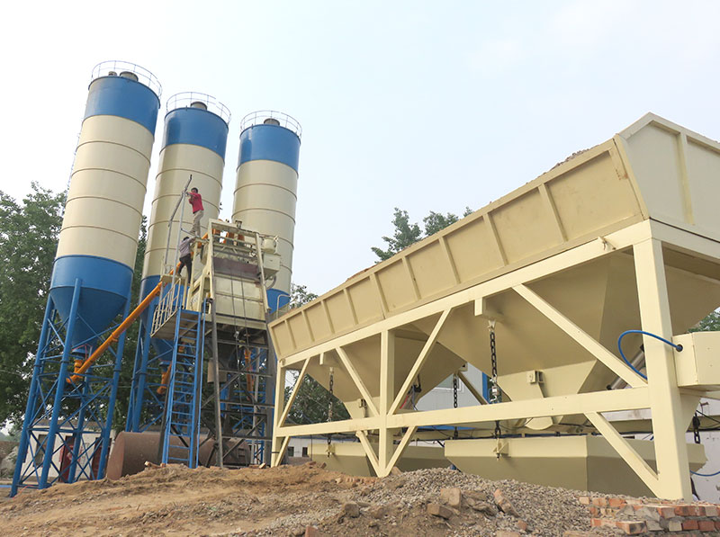 hzs60混凝土拌合設備