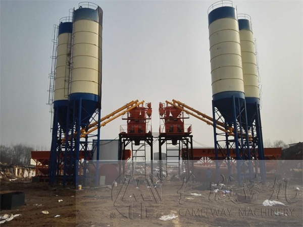 農(nóng)村小型混凝土攪拌站投資金額是多少?