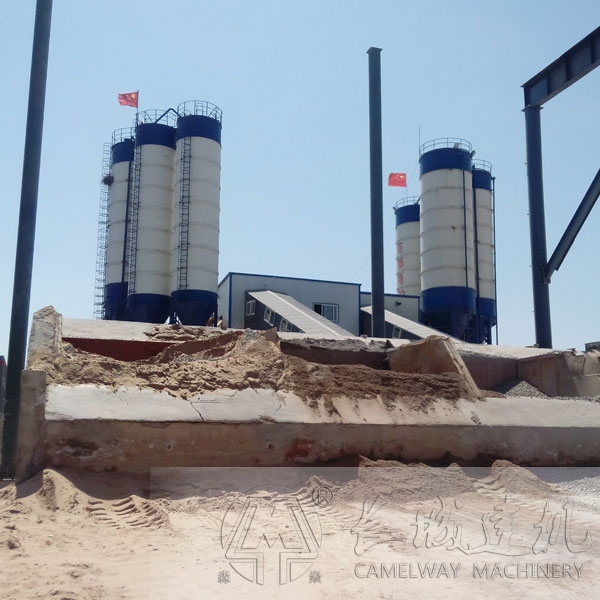 hzs60混凝土攪拌站價格、型號、占地面積