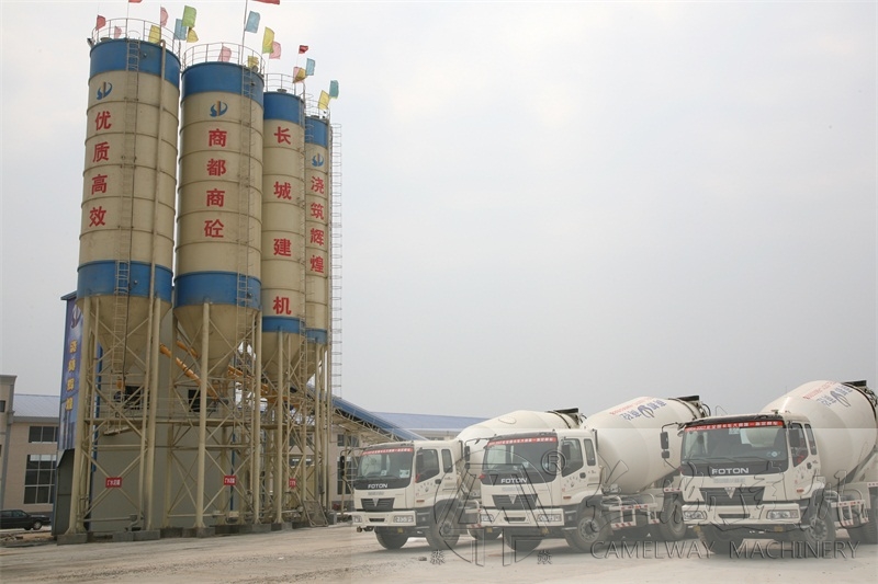 180混凝土攪拌站