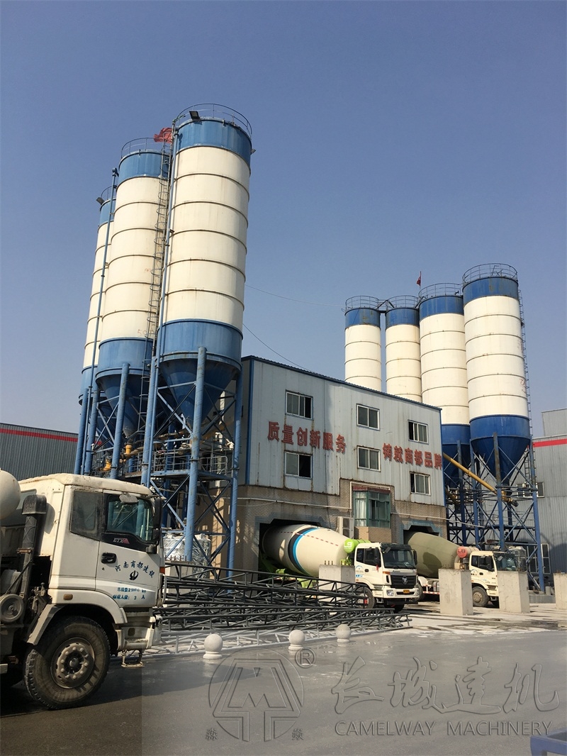 商砼攪拌站建一個(gè)多少錢