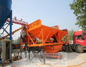 長(zhǎng)城小型攪拌站產(chǎn)量多大？?jī)r(jià)格多少？