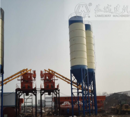 小型混凝土站HZS25/35/50