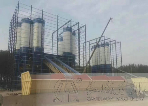 雙120混凝土攪拌站生產(chǎn)線(xiàn)