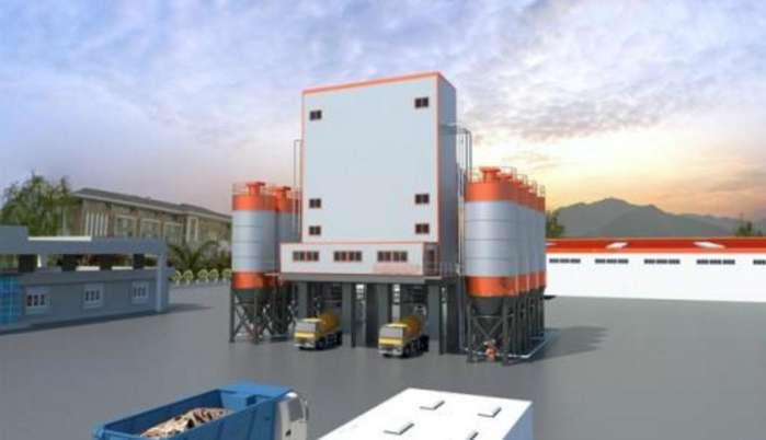 創(chuàng)建綠色型混凝土攪拌站施工方案2