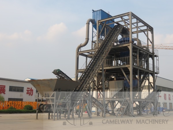 投資建設攪拌站選址建站的重要性