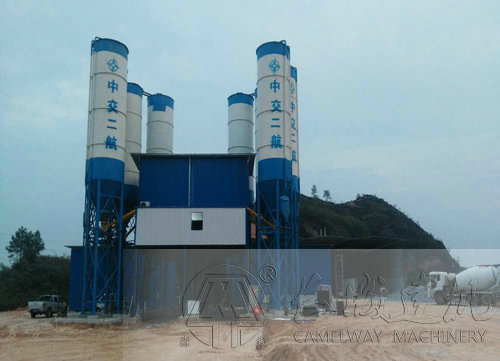 180混凝土攪拌站