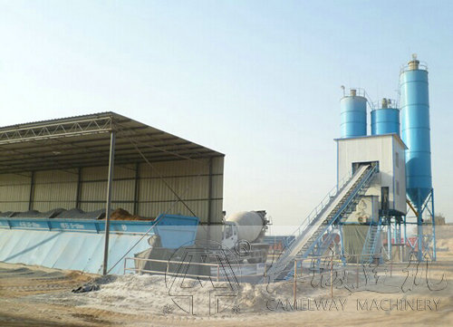 90混凝土攪拌站