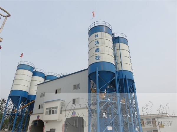 購買小型移動攪拌站前期、中期、后期流程