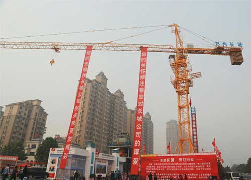 鄭州長城塔吊價格表
