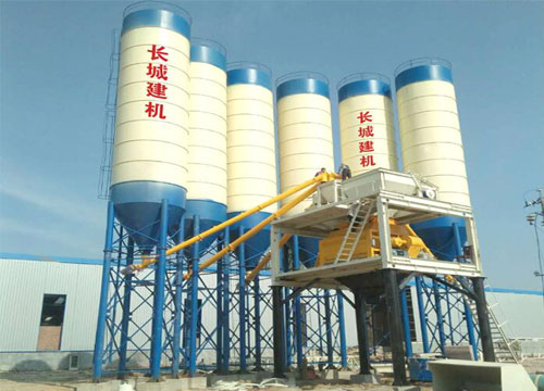 240商品混凝土攪拌站
