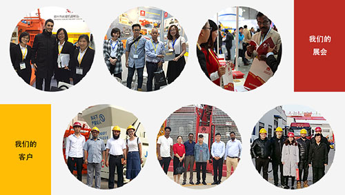 長城建機展會、客戶