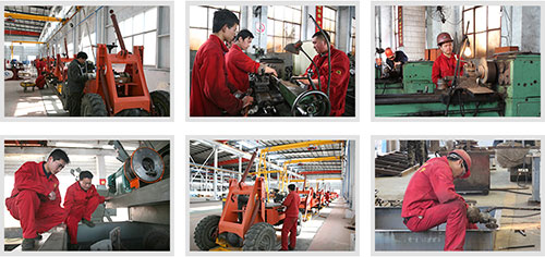 長城建機操作間