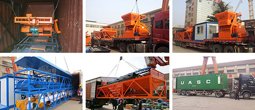 長城建機發(fā)貨