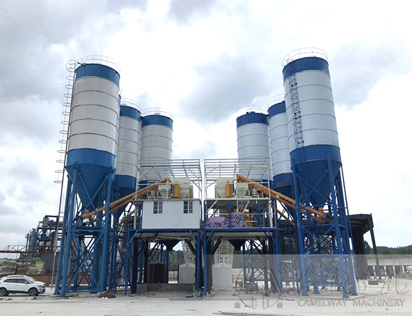 3立方混凝土攪拌站設(shè)備