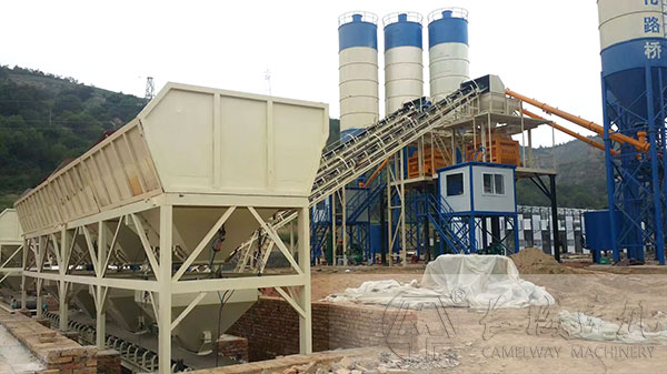 混凝土攪拌站價格差別大原因