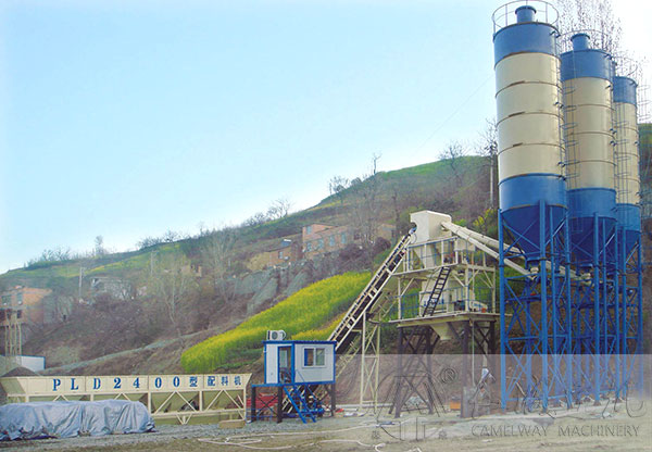 長城hzs90型攪拌站一年產(chǎn)多少方砼（混凝土）？