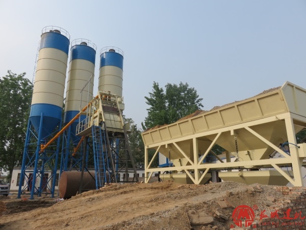 滎陽長城機械廠教您選擇拌合站要看這五項