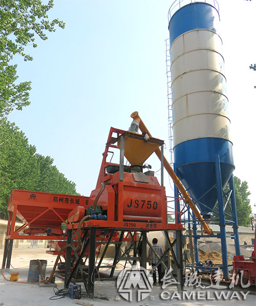 長城hzs35商砼攪拌站多少錢？