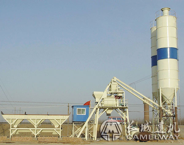 農(nóng)村小型商砼攪拌站