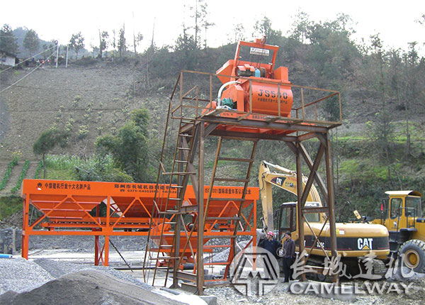 在農(nóng)村建個攪拌站需要多少錢？