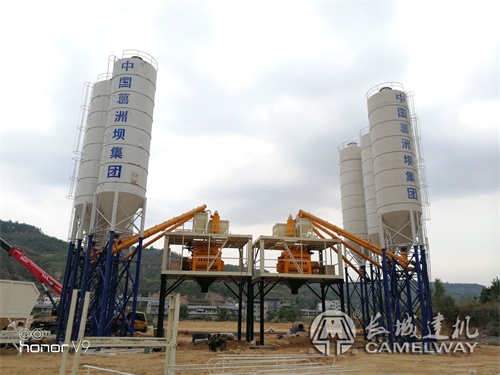 滎陽(yáng)長(zhǎng)城混凝土攪拌站多少錢(qián)