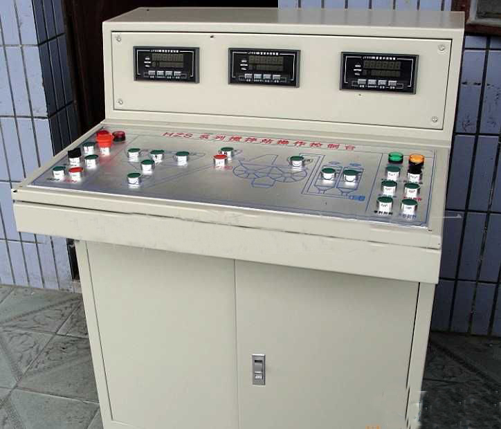 攪拌站半自動控制系統(tǒng)組成原理