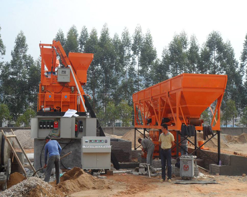 js750或1000攪拌站投資一個(gè)需要多少錢