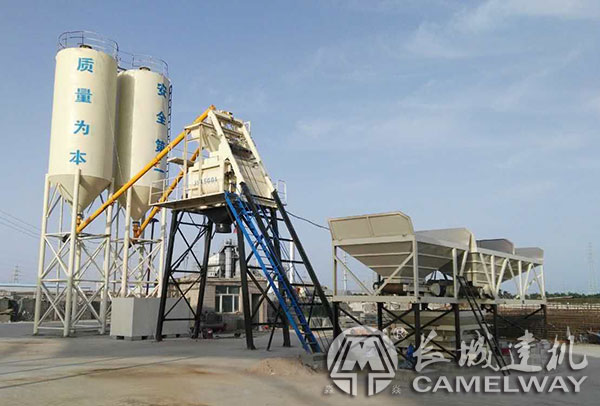 建個(gè)混凝土拌和站多少錢？