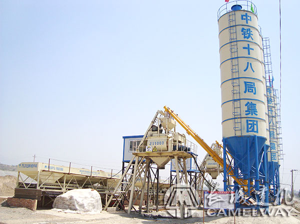 40立方米/小時以上水泥混凝土拌和設(shè)備