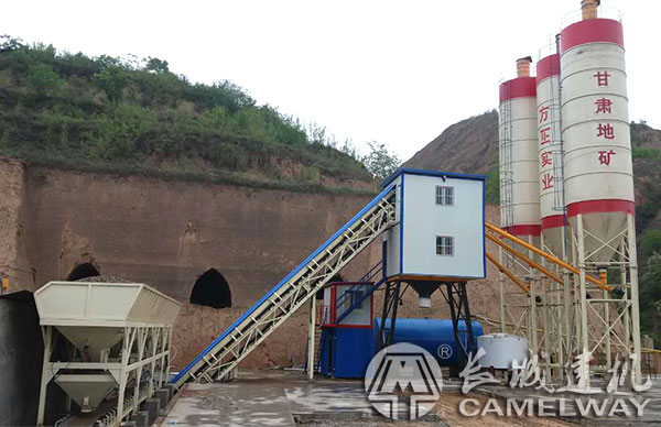 長(zhǎng)城hzs60砼拌和站