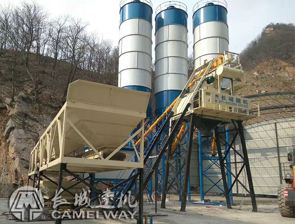 農(nóng)村小型混凝土攪拌站