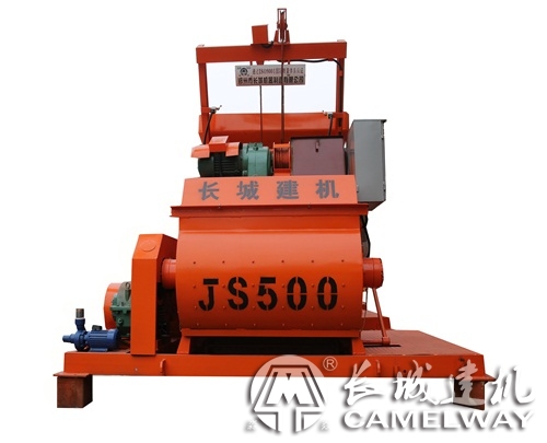 5oo強制混凝土攪拌機減速機的配比