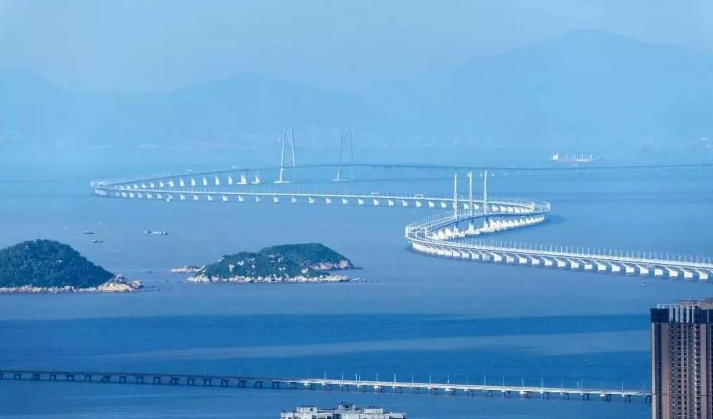 公路混凝土攪拌站項目港珠澳大橋