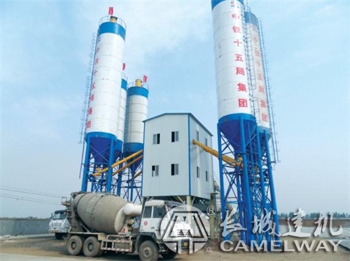 大型180型商砼站設(shè)備