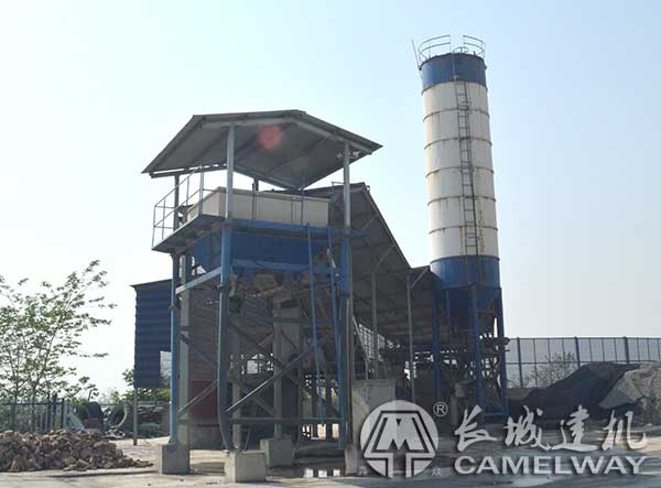 長城水泥穩(wěn)定土拌合站