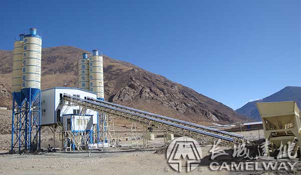 水泥混凝土攪拌站型號(hào)產(chǎn)量