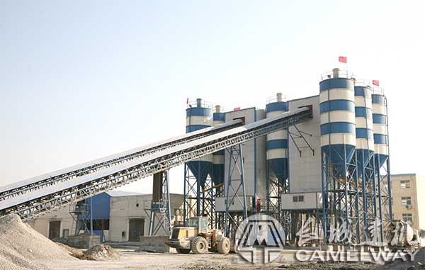 100立方米每小時(shí)的混凝土攪拌站