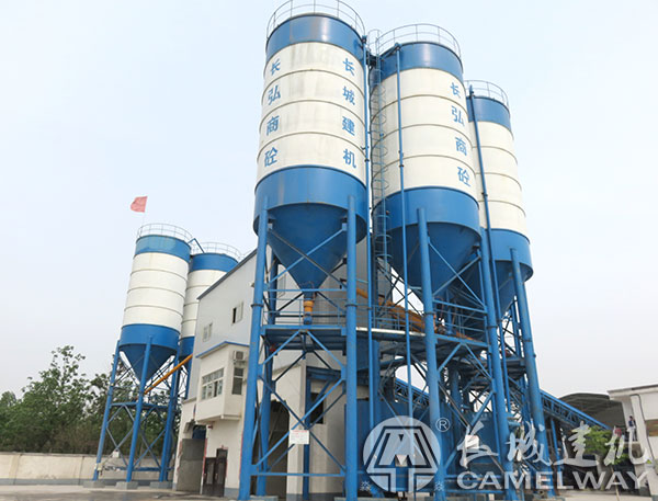 建混凝土攪拌站需要哪些機械設備