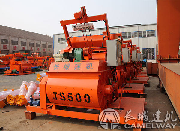 500強制式攪拌機有多重，多少噸