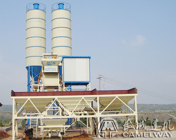 投資小型商混站多少錢