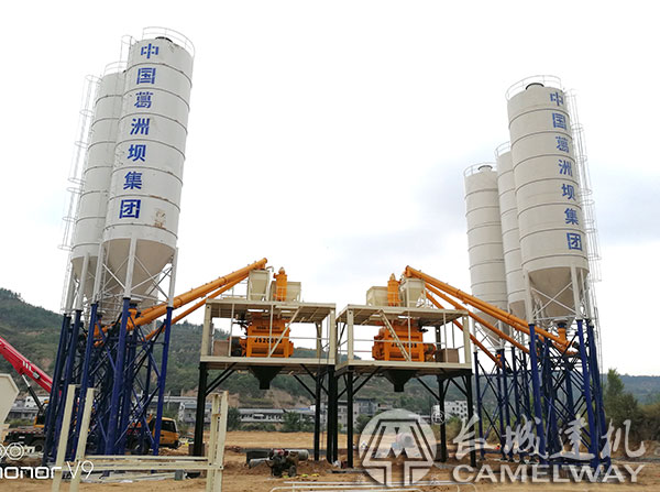 120型混凝土攪拌站多少錢？