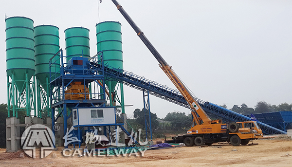 180商混攪拌站攪拌主機(jī)作用及功能