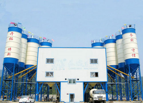 混凝土生產(chǎn)線 2hzs180價格 